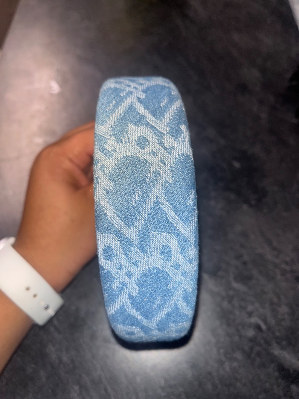 Baby Blue CD Headband NEW (1)